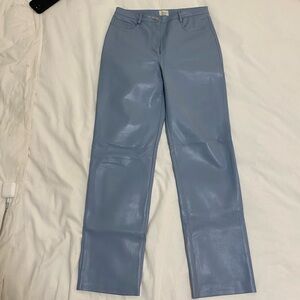 Aritzia Melina Leather Pant